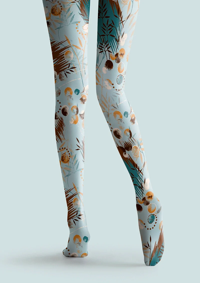Viken Plan Dreamlike Drift Tights Hosiery Pantyhose - Image 4