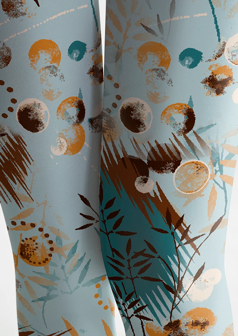 Viken Plan Dreamlike Drift Tights Hosiery Pantyhose - Image 5