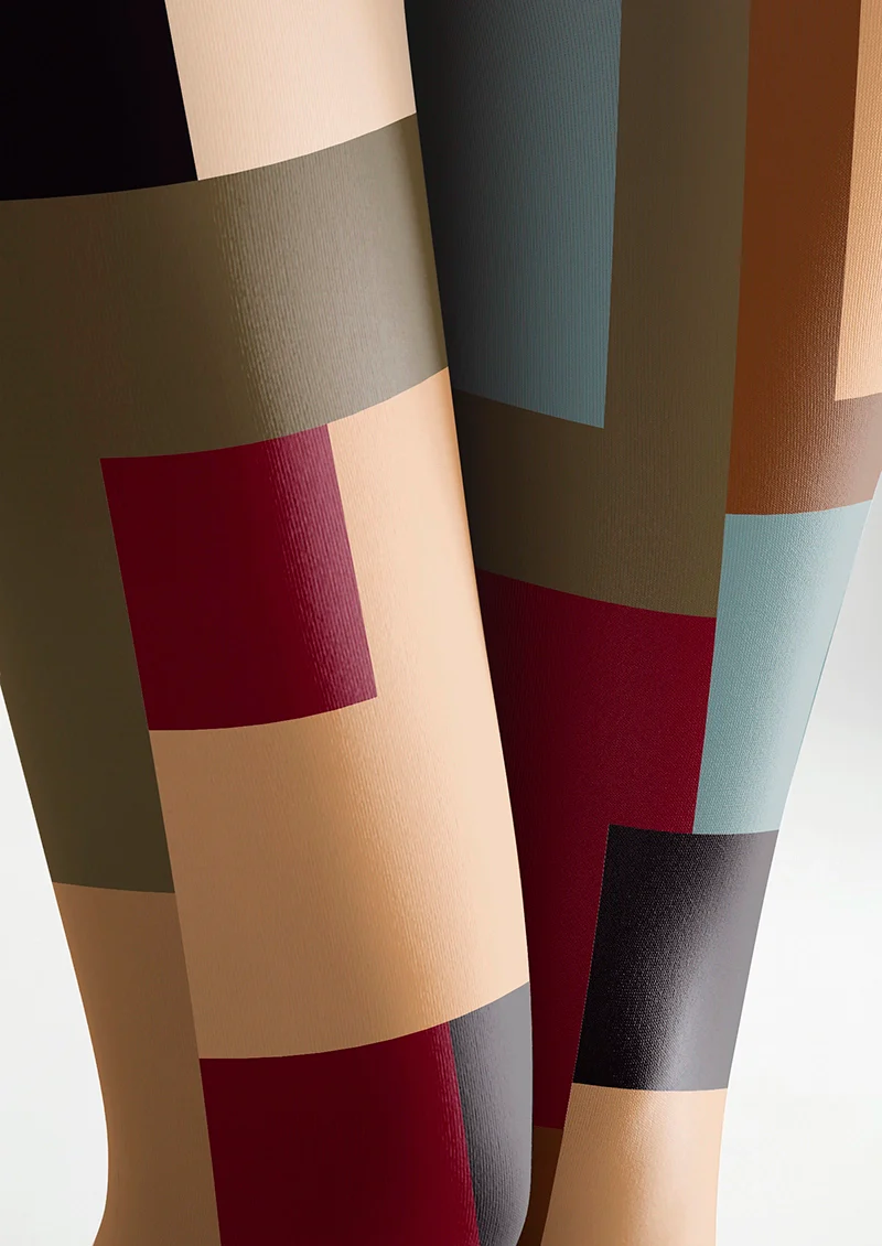 Viken Plan Dusted Palette Tights Hosiery Pantyhose - Image 5