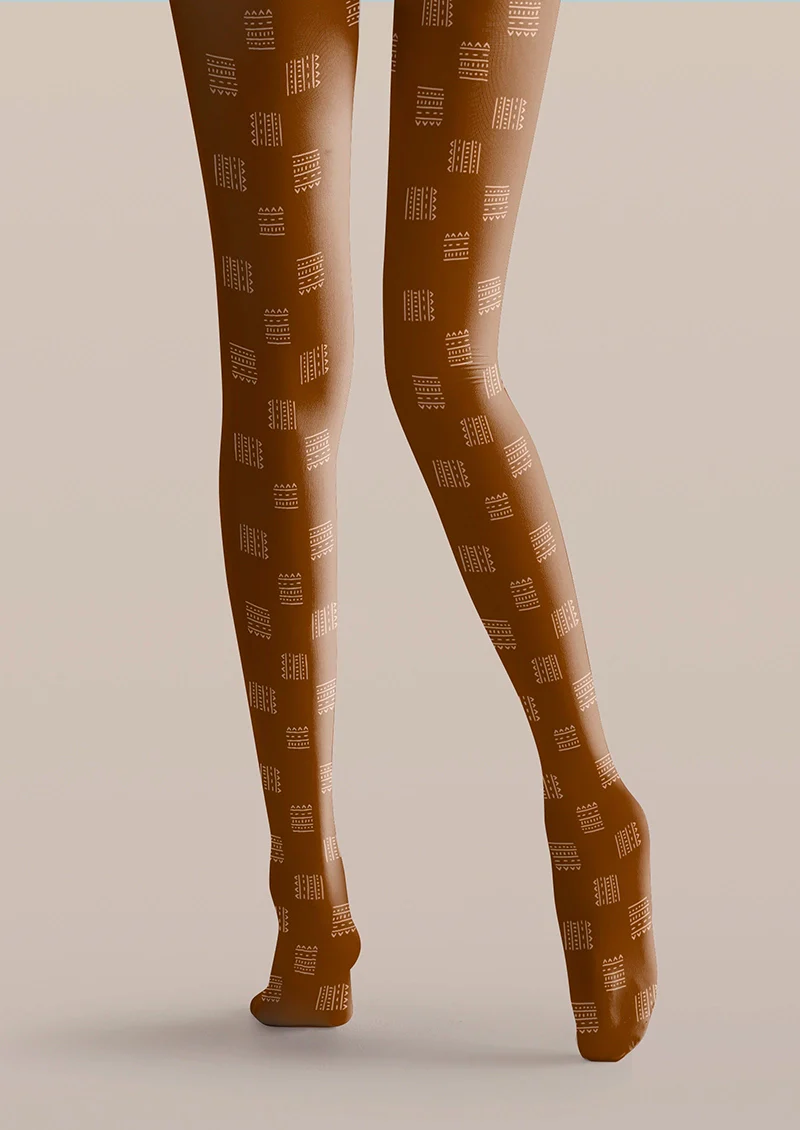 Viken Plan Earth Whisper Tights Hosiery Pantyhose - Image 4
