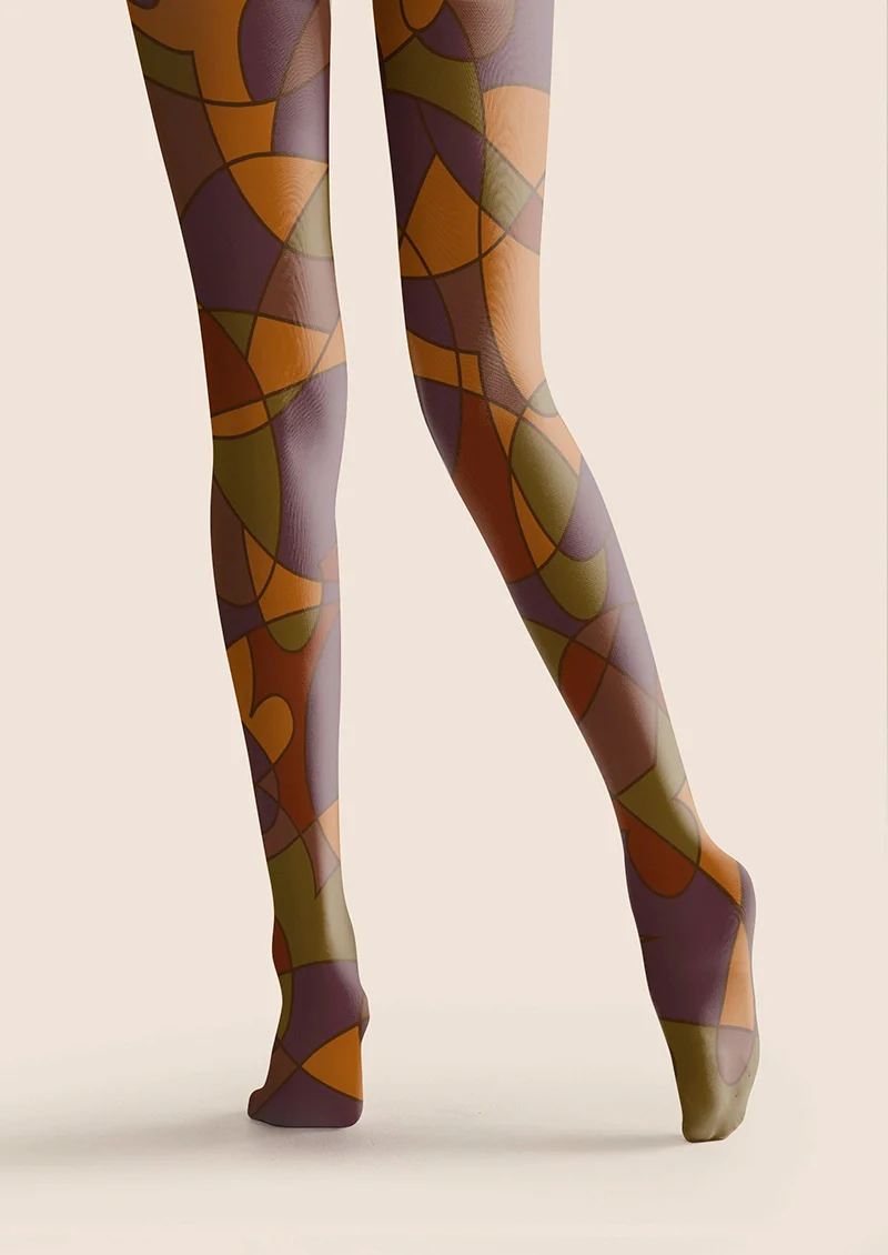 Viken Plan Emberground Tights Hosiery Pantyhose - Image 3