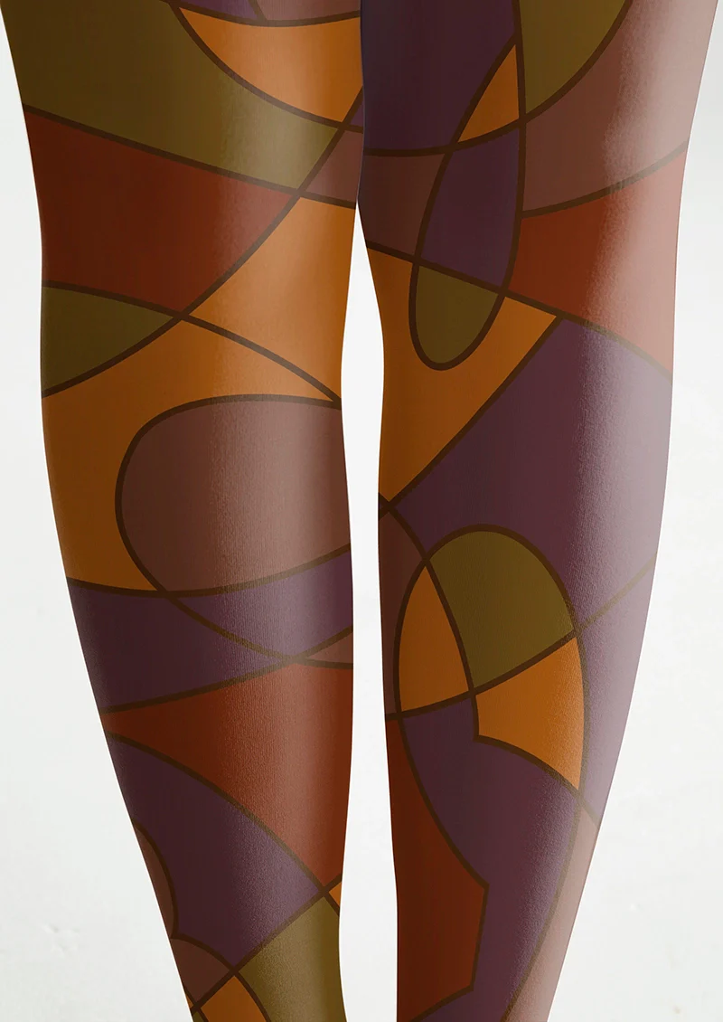 Viken Plan Emberground Tights Hosiery Pantyhose - Image 4