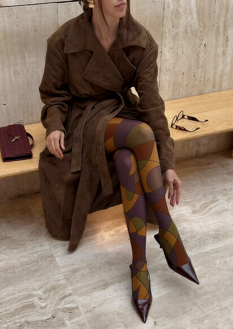 Viken Plan Emberground Tights Hosiery Pantyhose - Image 5