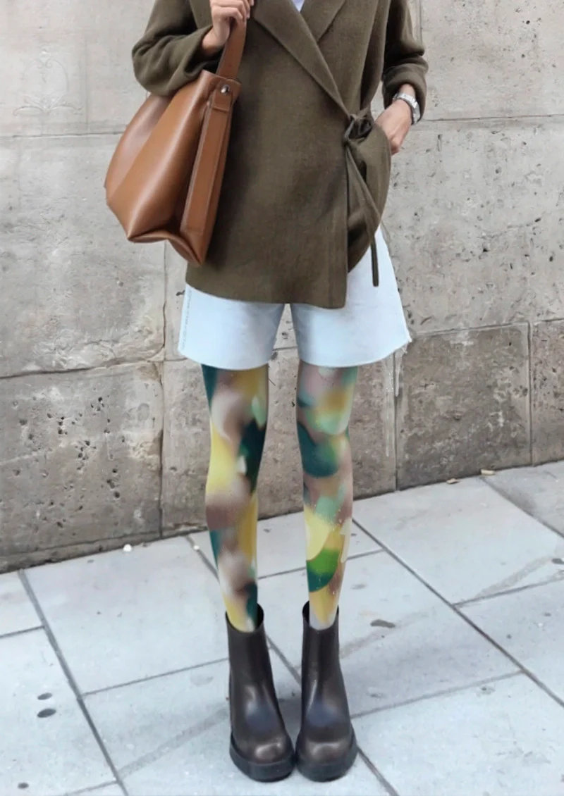 Viken Plan Floating Glow Tights Hosiery Pantyhose - Image 2
