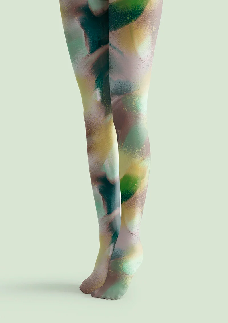 Viken Plan Floating Glow Tights Hosiery Pantyhose - Image 3