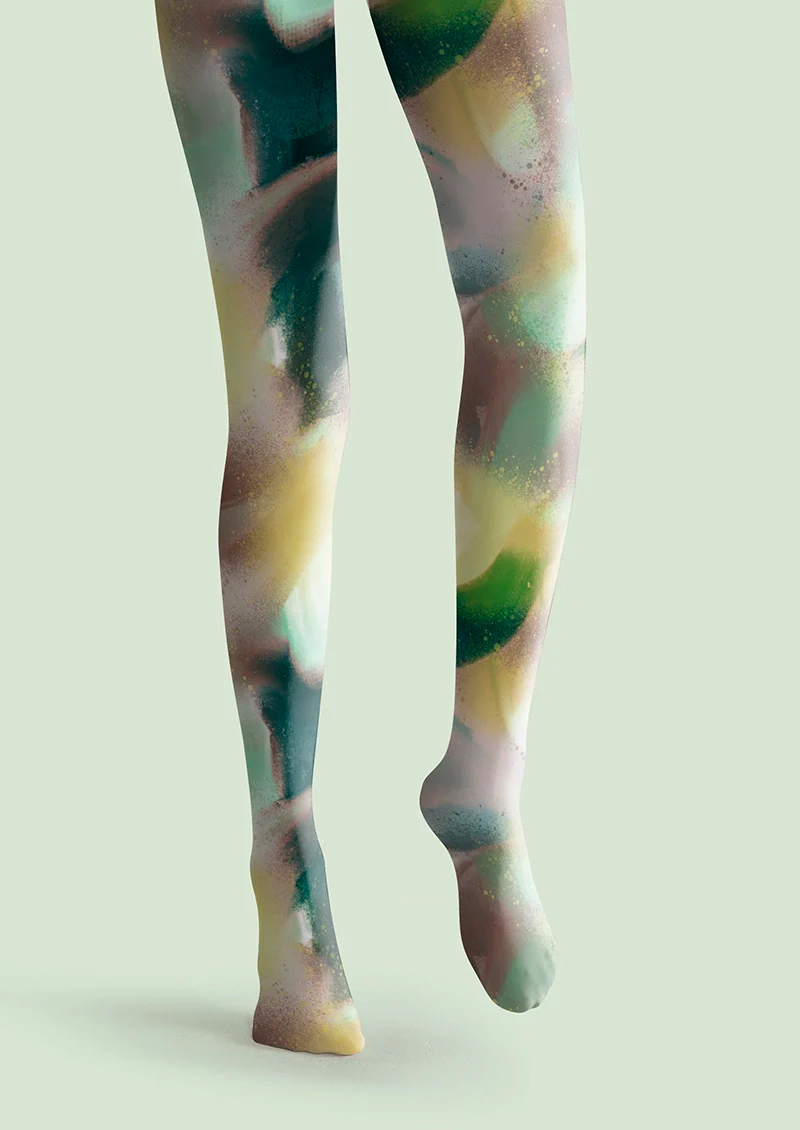 Viken Plan Floating Glow Tights Hosiery Pantyhose - Image 4