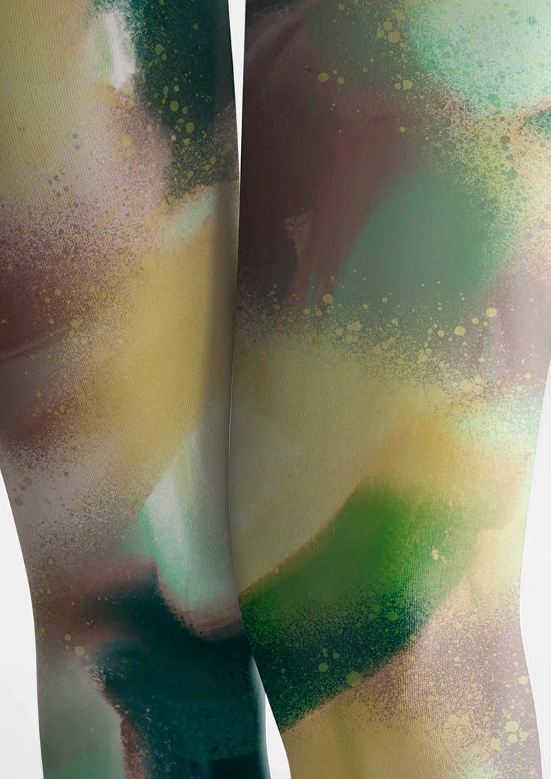Viken Plan Floating Glow Tights Hosiery Pantyhose - Image 5