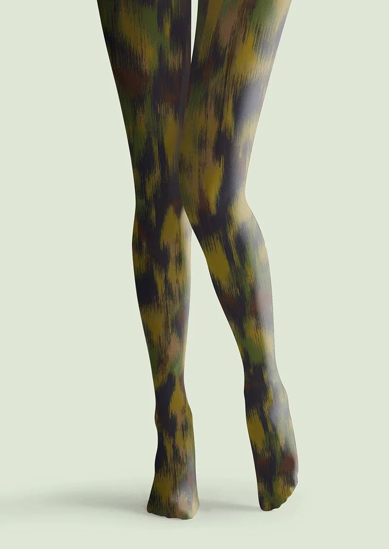 Viken Plan Forest Stealth Tights Hosiery Pantyhose - Image 3