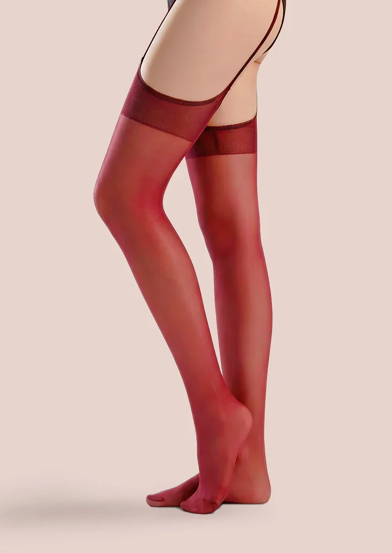Viken Plan Four-Way Open-Crotch Lace Cut-Out Suspender Pantyhose Tights Hosiery - Image 10