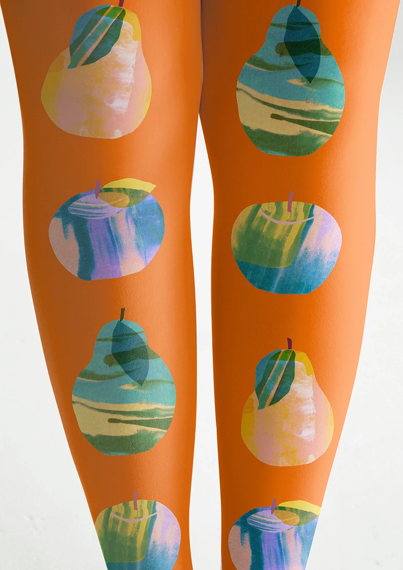 Viken Plan Fruit Palette Tights Hosiery Pantyhose - Image 5