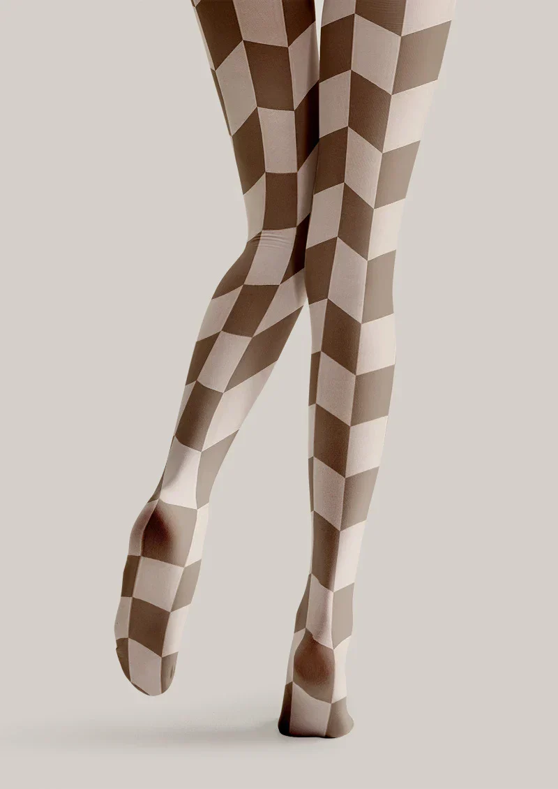 Viken Plan Cubecharm Tights Hosiery Pantyhose - Image 3