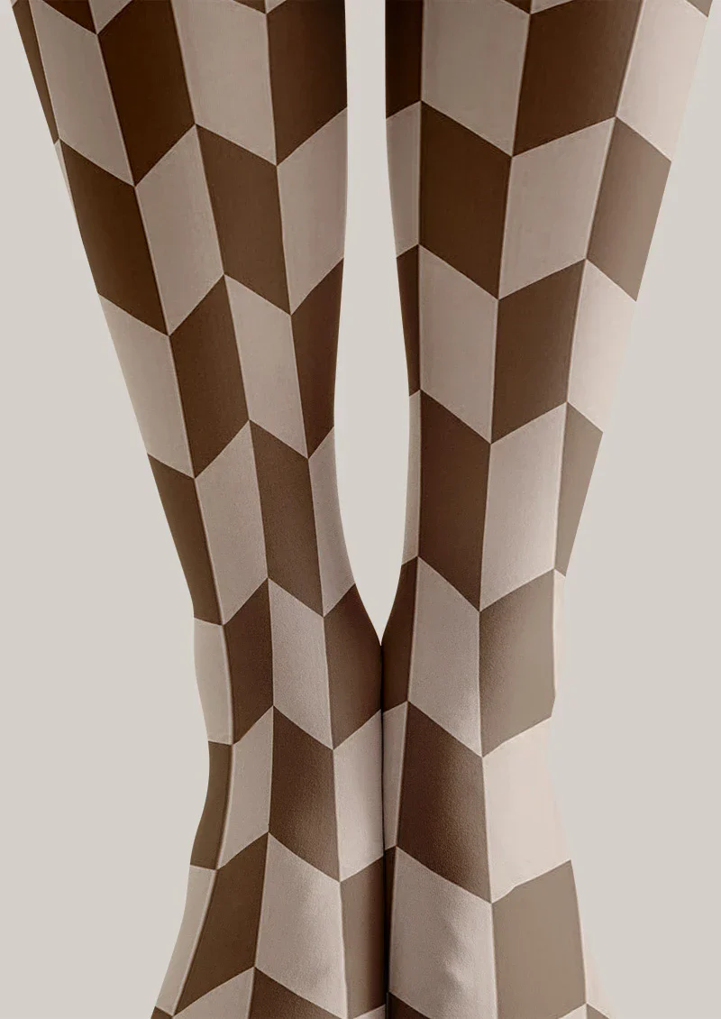 Viken Plan Cubecharm Tights Hosiery Pantyhose - Image 4