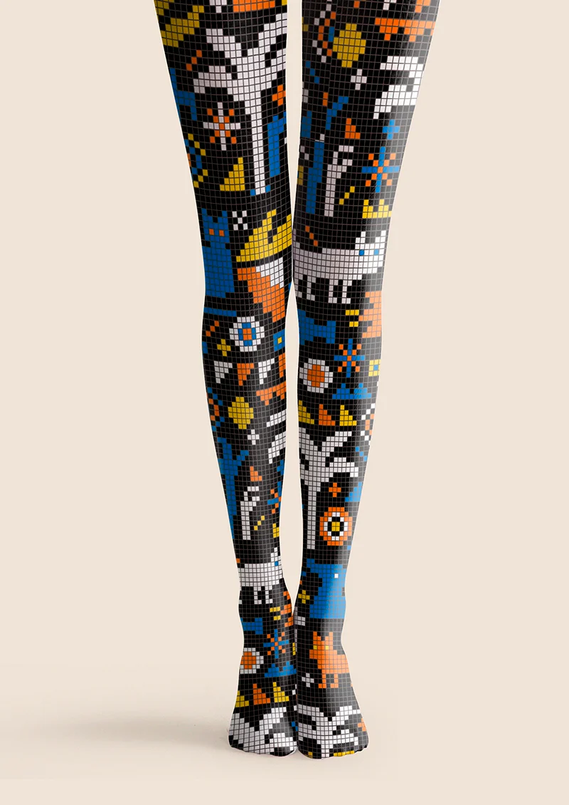 Viken Plan Quirkie Tights Hosiery Pantyhose - Image 7