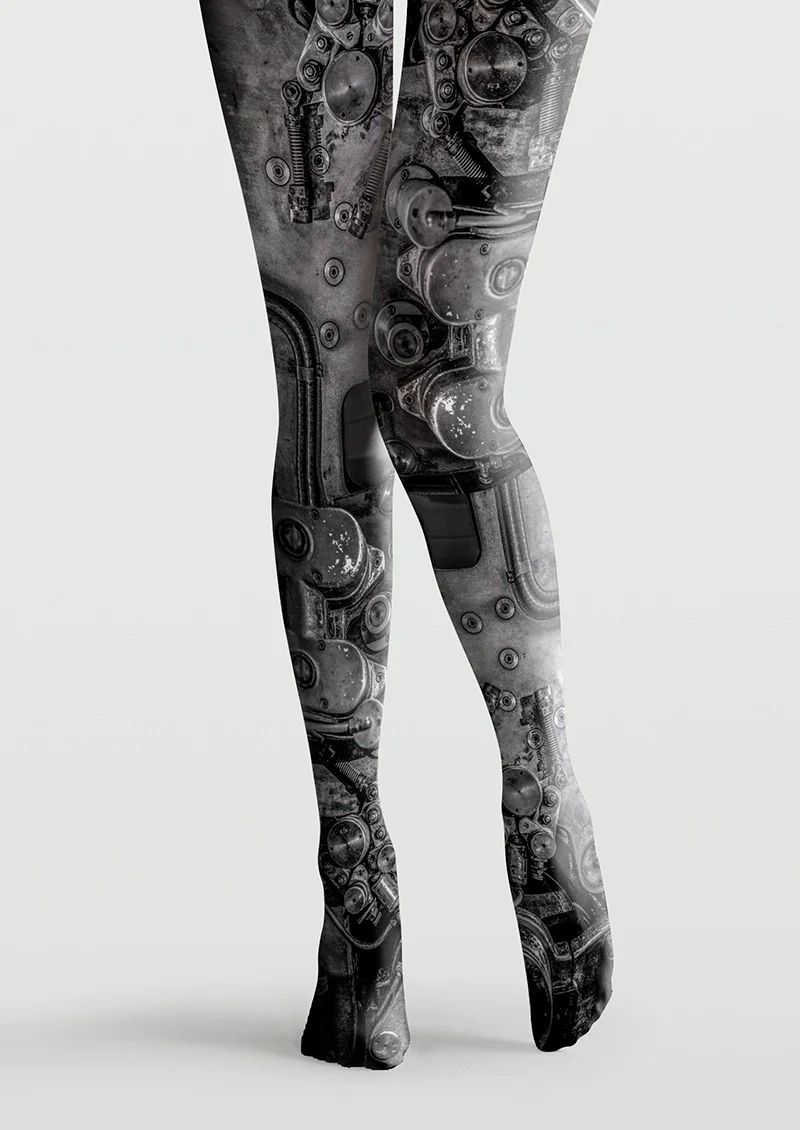 Viken Plan Industrial Gene Tights Hosiery Pantyhose