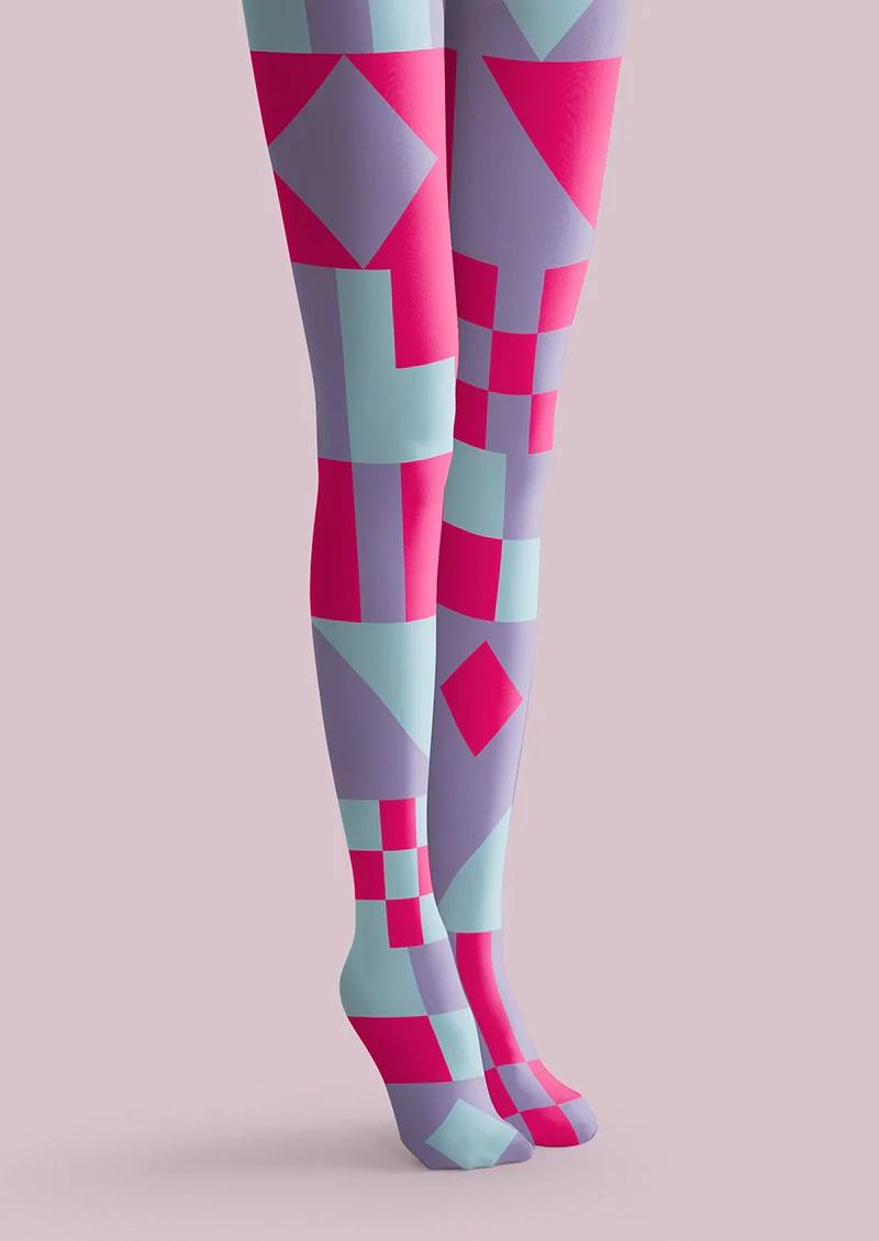 Viken Plan Violet Whisper Tights Hosiery Pantyhose - Image 3
