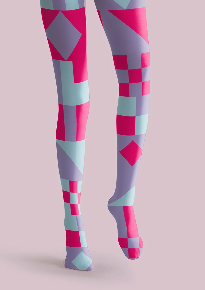 Viken Plan Violet Whisper Tights Hosiery Pantyhose - Image 4