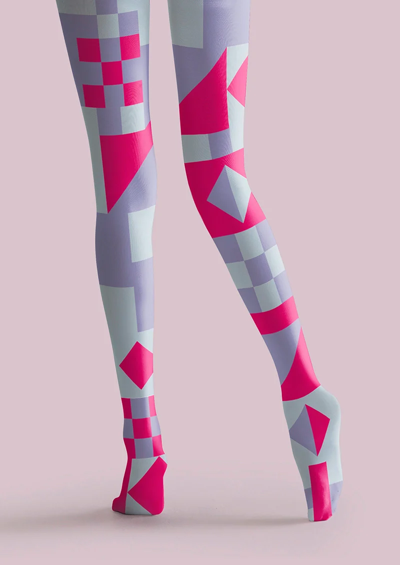 Viken Plan Violet Whisper Tights Hosiery Pantyhose - Image 5