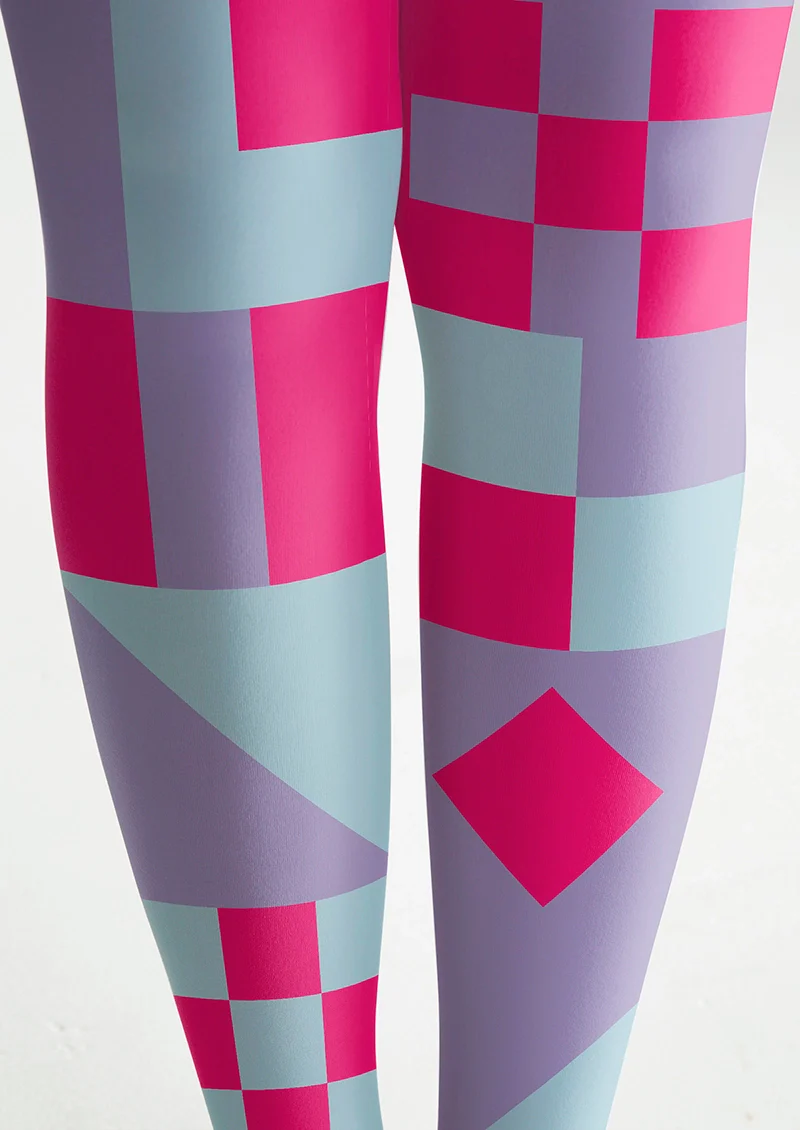 Viken Plan Violet Whisper Tights Hosiery Pantyhose - Image 6