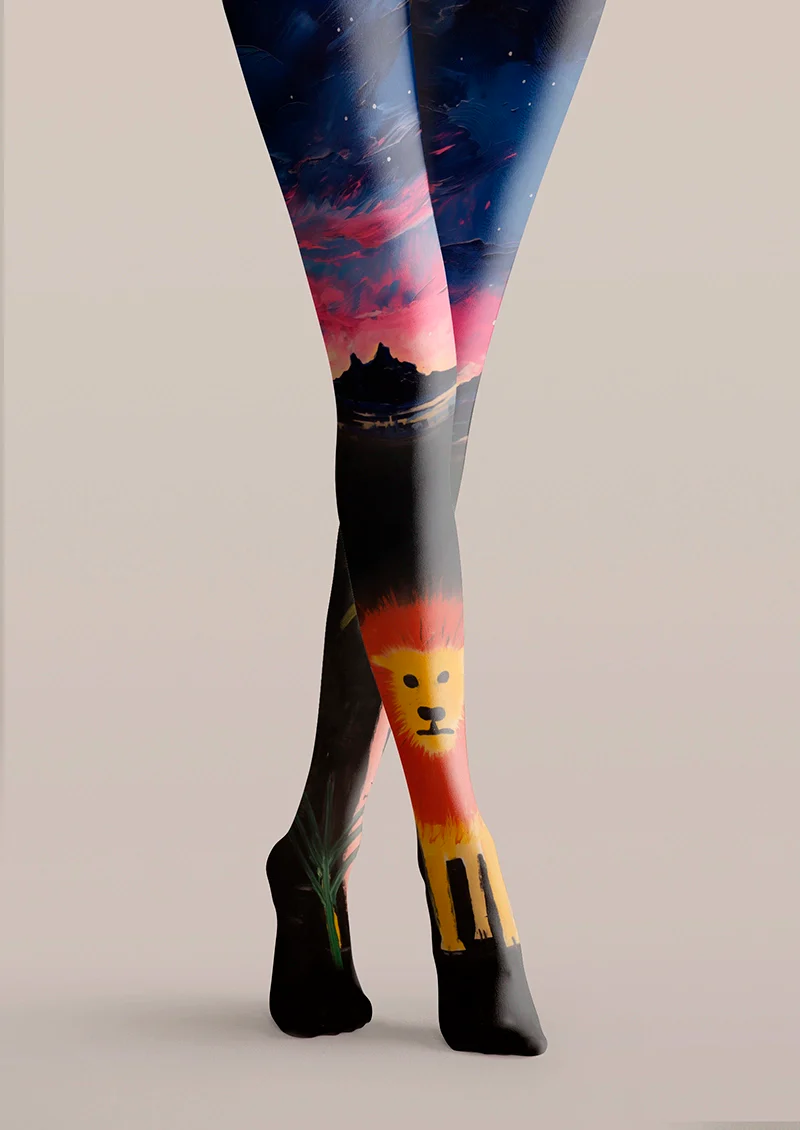 Viken Plan Leon Chronicle Tights Hosiery Pantyhose - Image 3