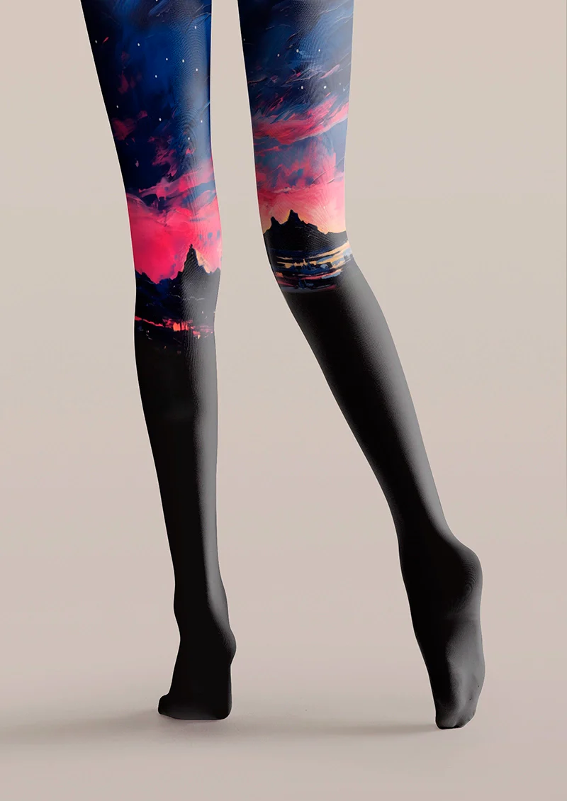 Viken Plan Leon Chronicle Tights Hosiery Pantyhose - Image 4