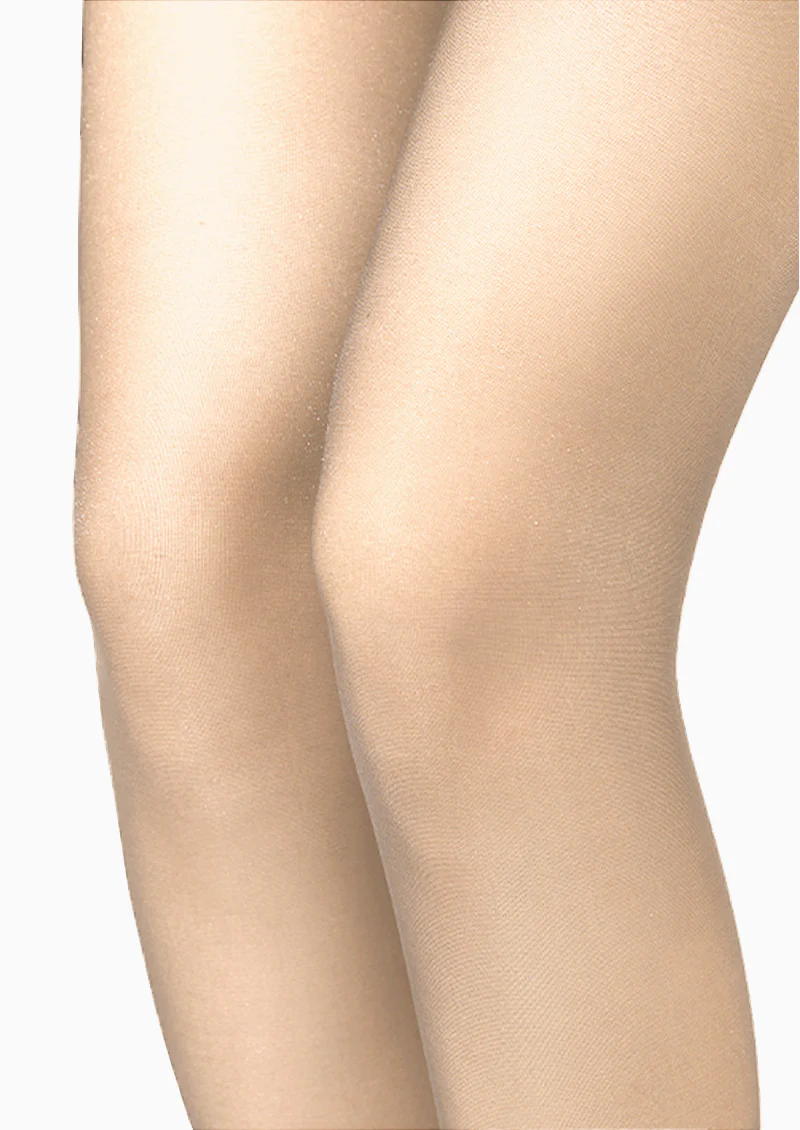Viken Plan Light & Airy Whisper Sheer Tights Hosiery Pantyhose - Honey - Image 17