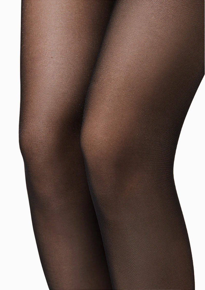 Viken Plan Light & Airy Whisper Sheer Tights Hosiery Pantyhose - Honey - Image 21