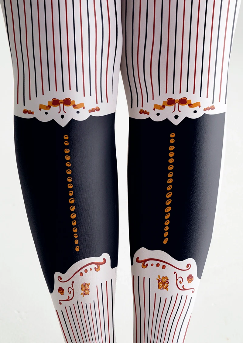 Viken Plan Lolita's Tale Tights Hosiery Pantyhose - Image 5