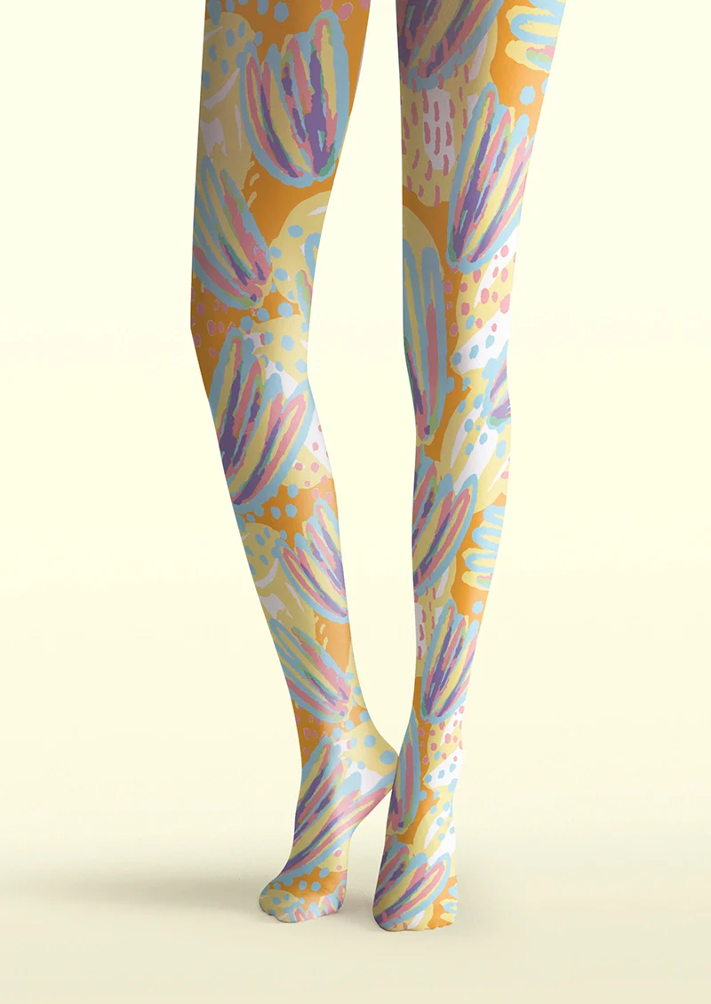 Viken Plan Matisse's Spring Tights Hosiery Pantyhose - Image 3