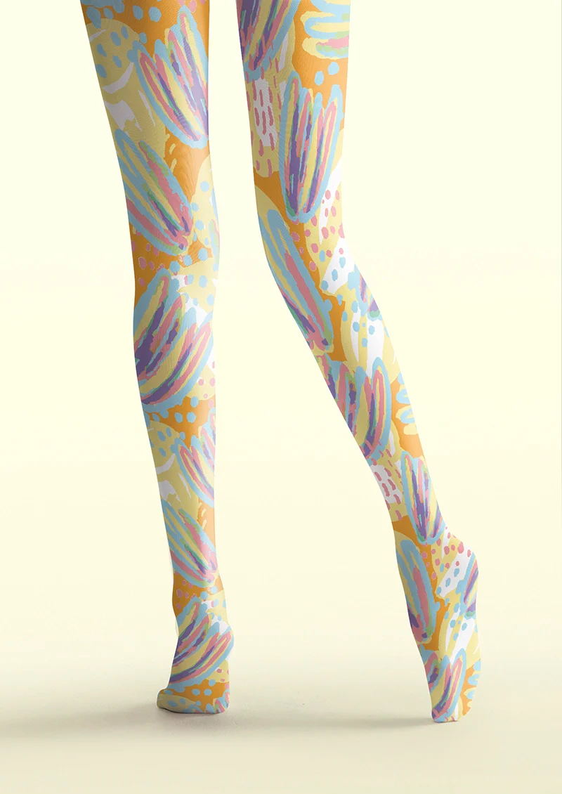 Viken Plan Matisse's Spring Tights Hosiery Pantyhose - Image 4