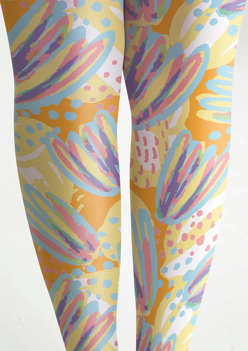 Viken Plan Matisse's Spring Tights Hosiery Pantyhose - Image 5