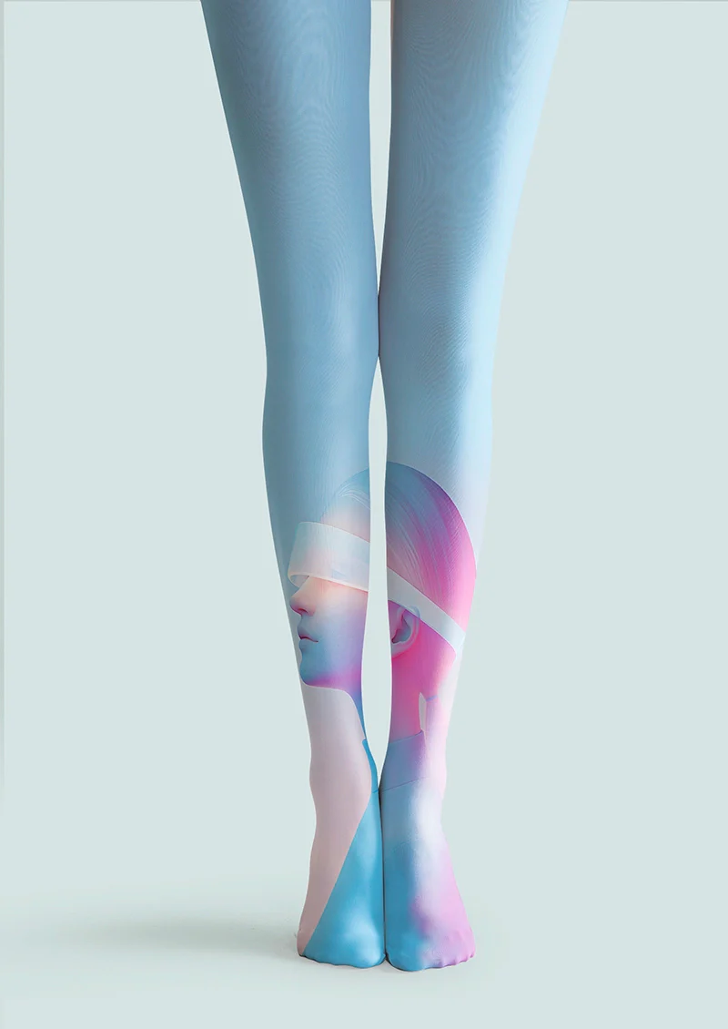 Viken Plan Cyber Girl Tights Hosiery Pantyhose - Image 4