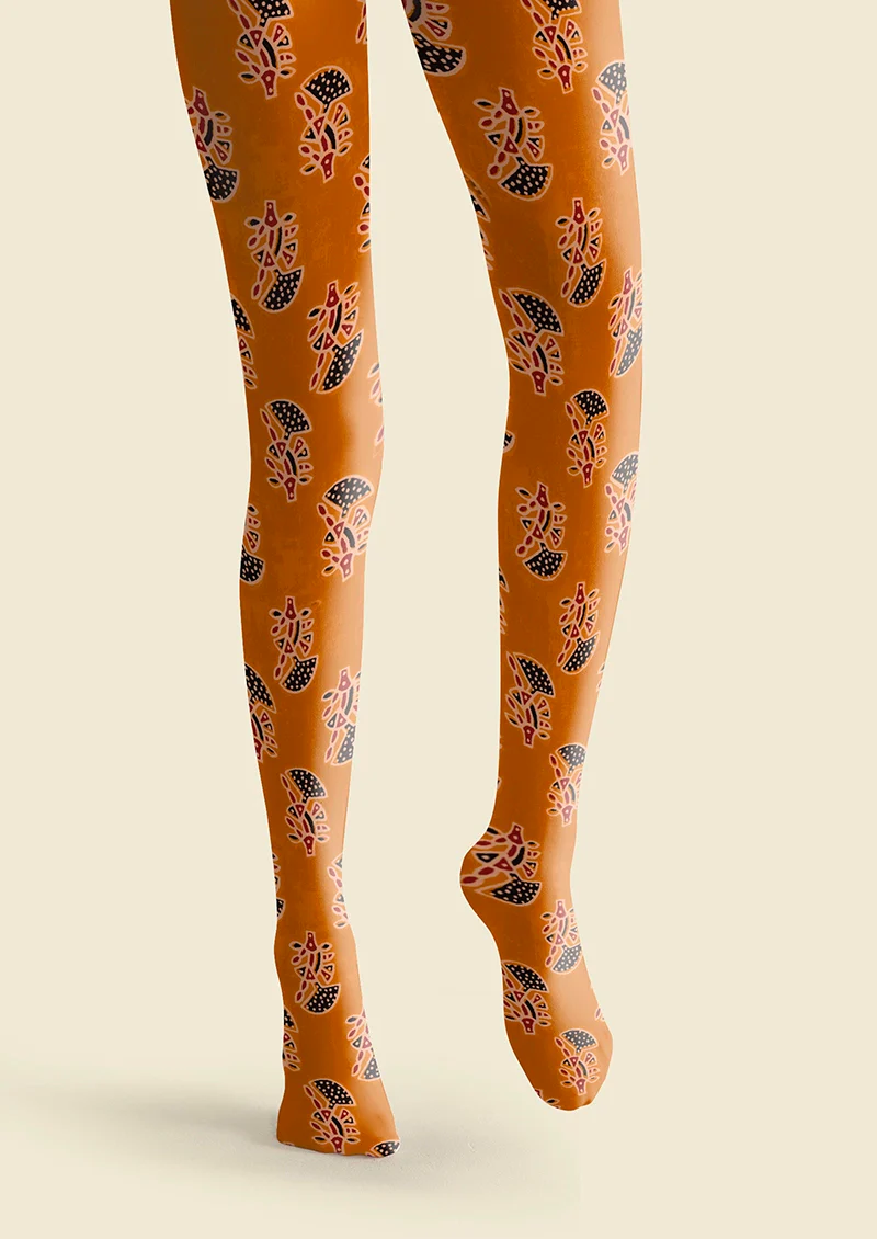 Viken Plan Memory petal Tights Hosiery Pantyhose - Image 3