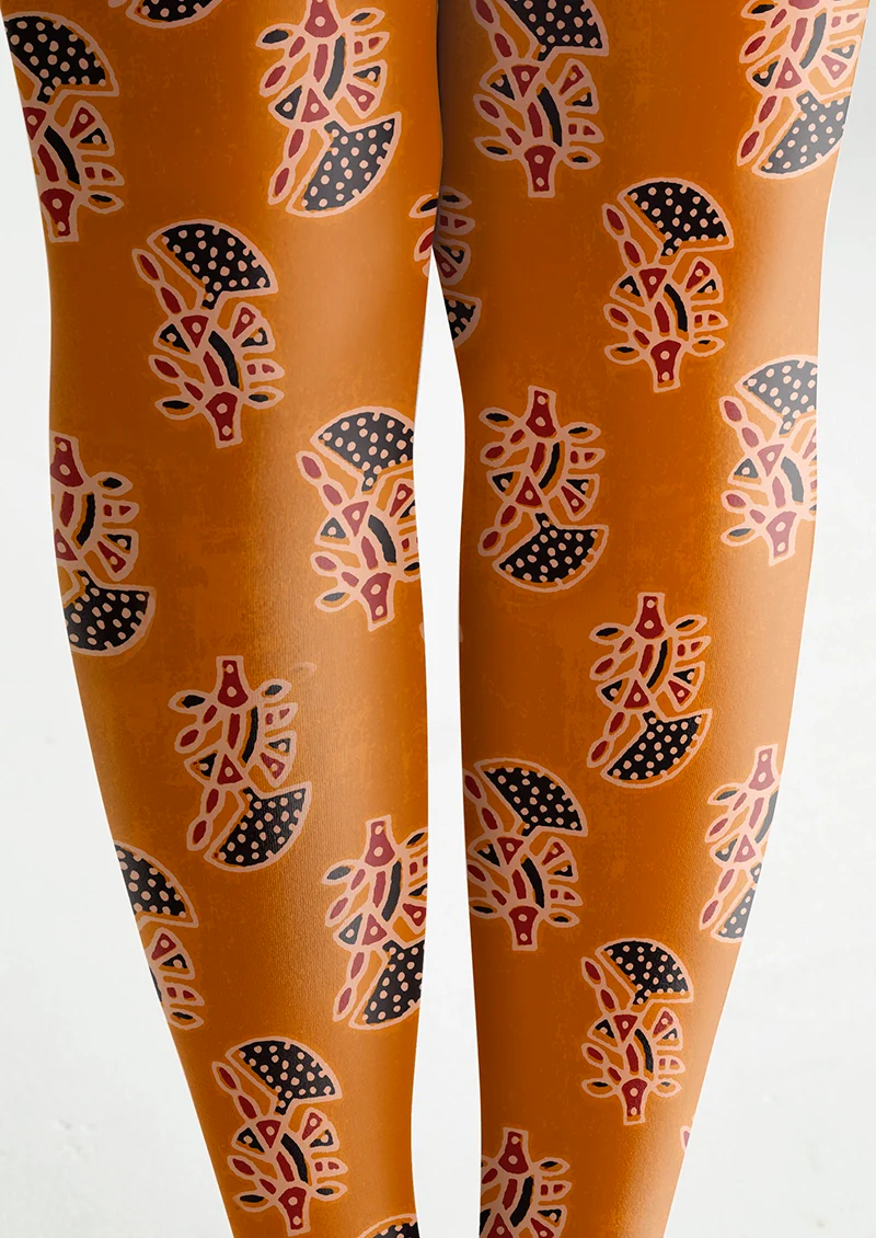 Viken Plan Memory petal Tights Hosiery Pantyhose - Image 5