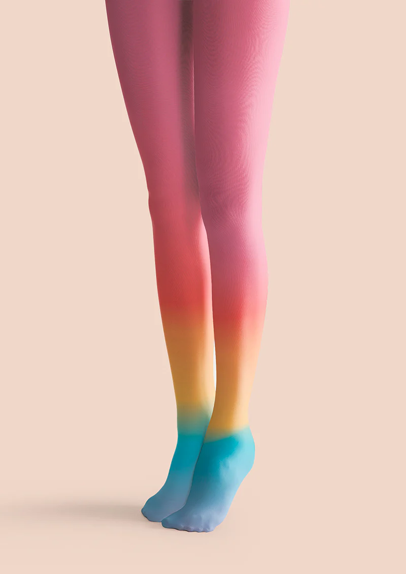 Viken Plan Mood Spectrum Tights Hosiery Pantyhose - Image 3