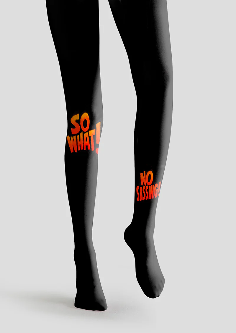 Viken Plan No Sassing Tights Hosiery Pantyhose - Image 3