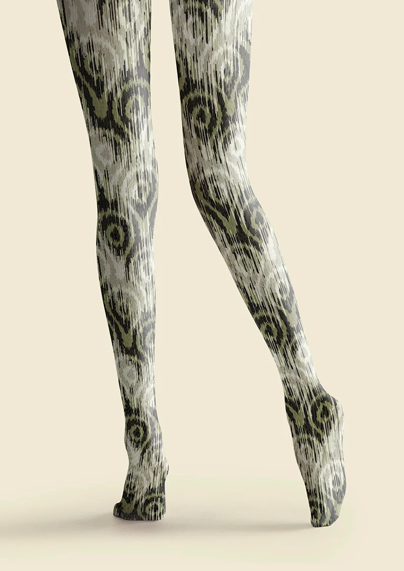 Viken Plan Nomadic Ikat Tights Hosiery Pantyhose - Image 4