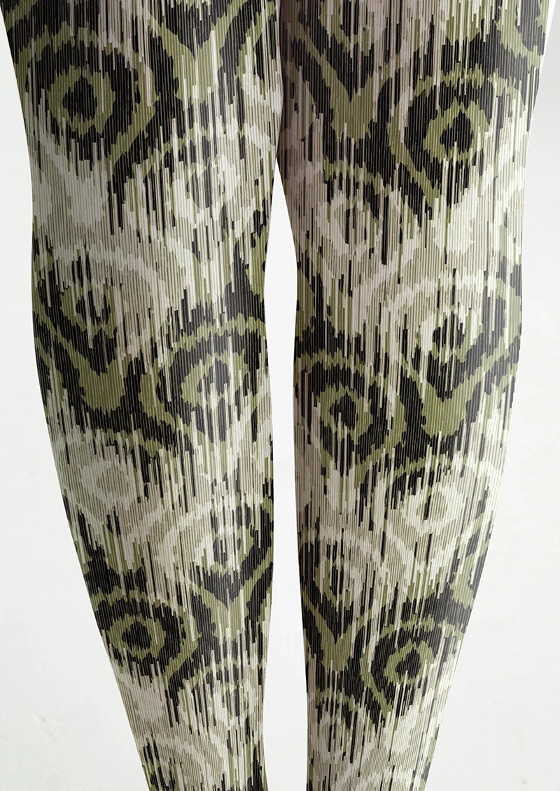 Viken Plan Nomadic Ikat Tights Hosiery Pantyhose - Image 5