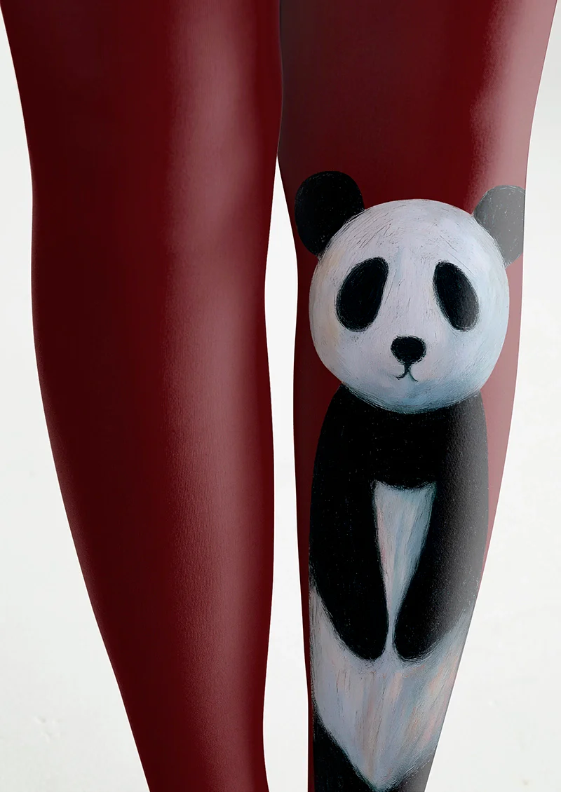 Viken Plan Panda Tights Hosiery Pantyhose - Image 5