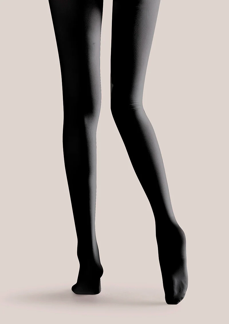 Viken Plan Peach Pink Bear Tights Hosiery Pantyhose - Image 4