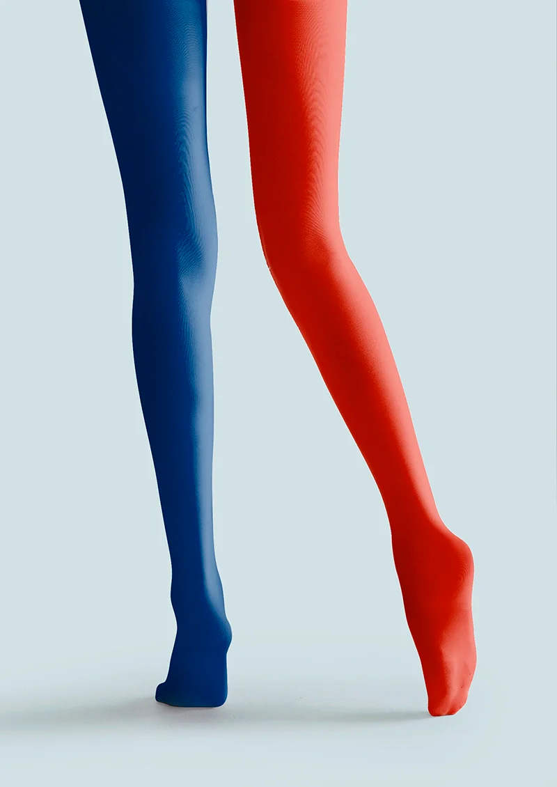 Viken Plan Penguin Mate Tights Hosiery Pantyhose - Image 4