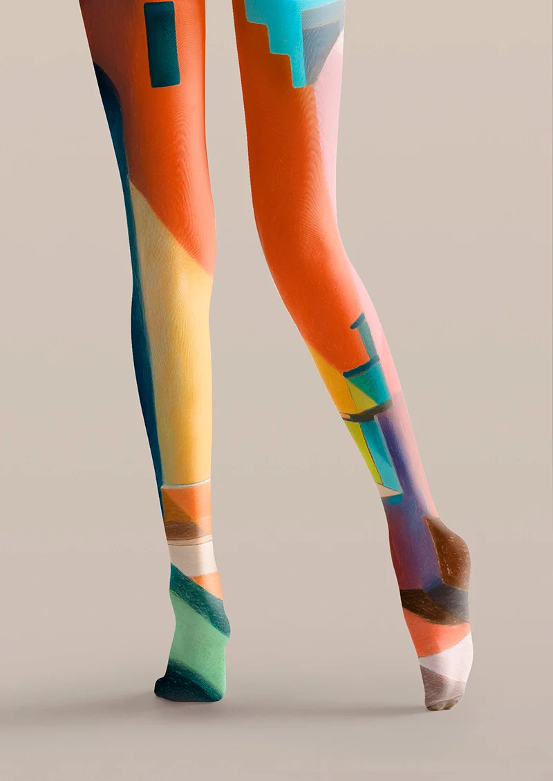 Viken Plan Phantom Cat Wonderland Tights Hosiery Pantyhose - Image 4