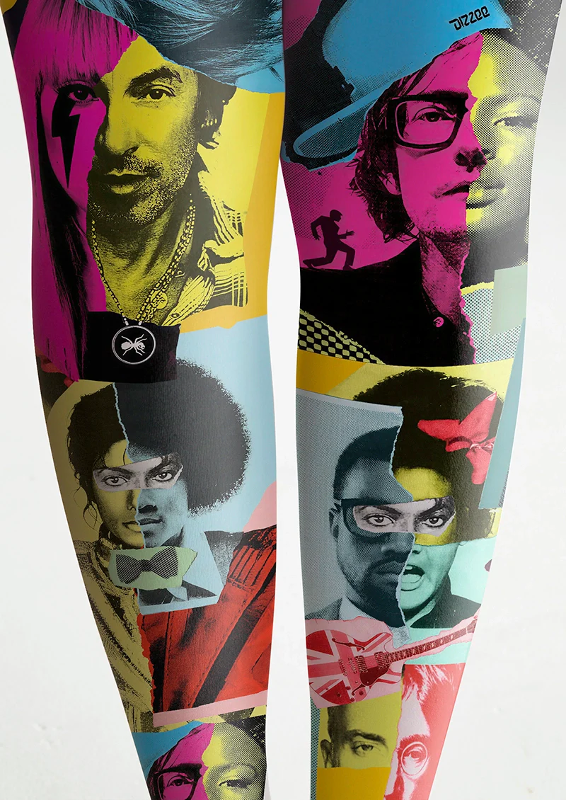 Viken Plan Pop Icons Tights Hosiery Pantyhose - Image 5