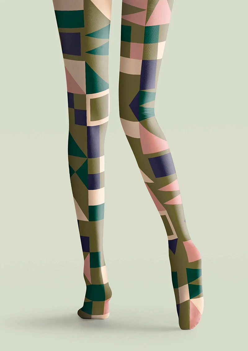 Viken Plan Camouflage Tights Hosiery Pantyhose - Image 5