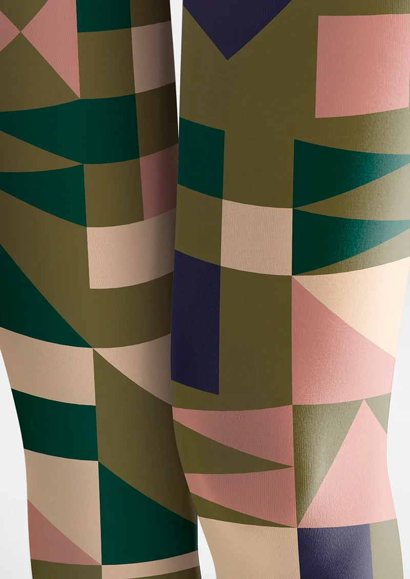 Viken Plan Camouflage Tights Hosiery Pantyhose - Image 6