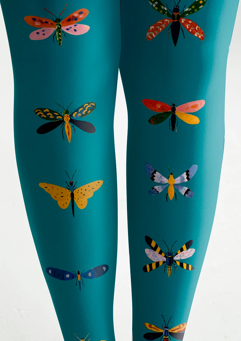 Viken Plan Prism-Butterfly Spectrum Tights Hosiery Pantyhose - Image 5