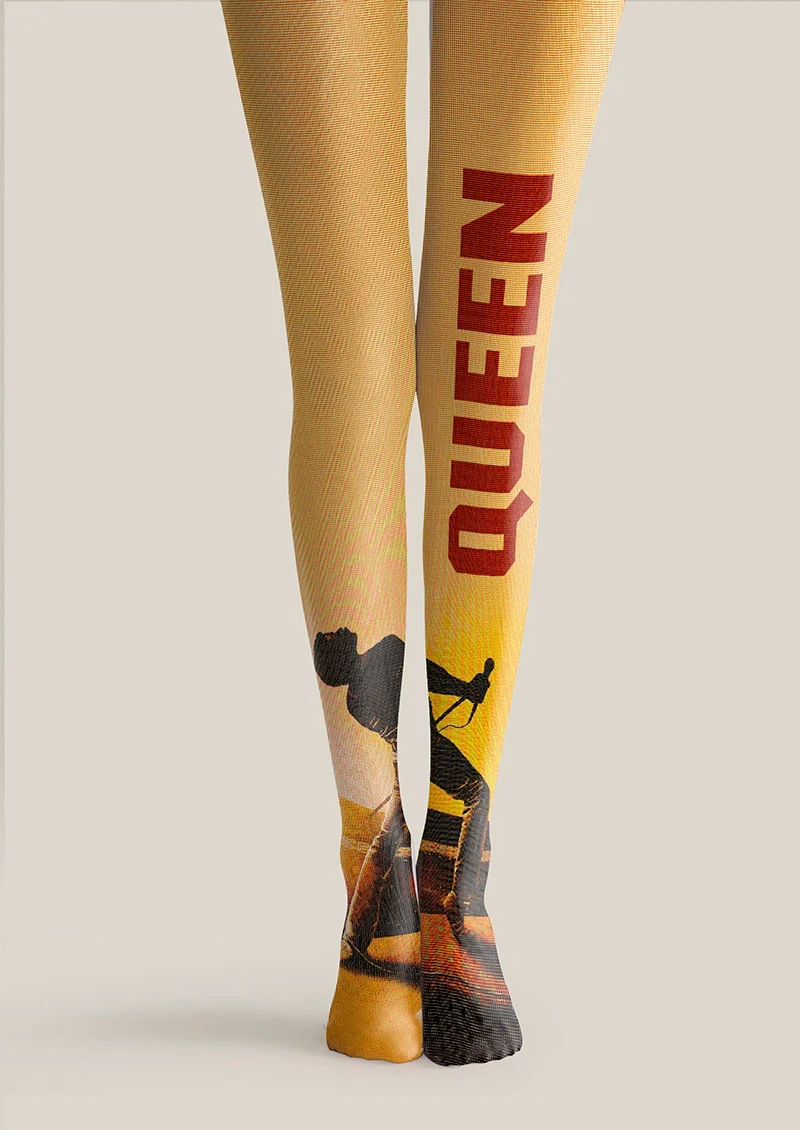 Viken Plan Queen Band  Freddie Tights Hosiery Pantyhose