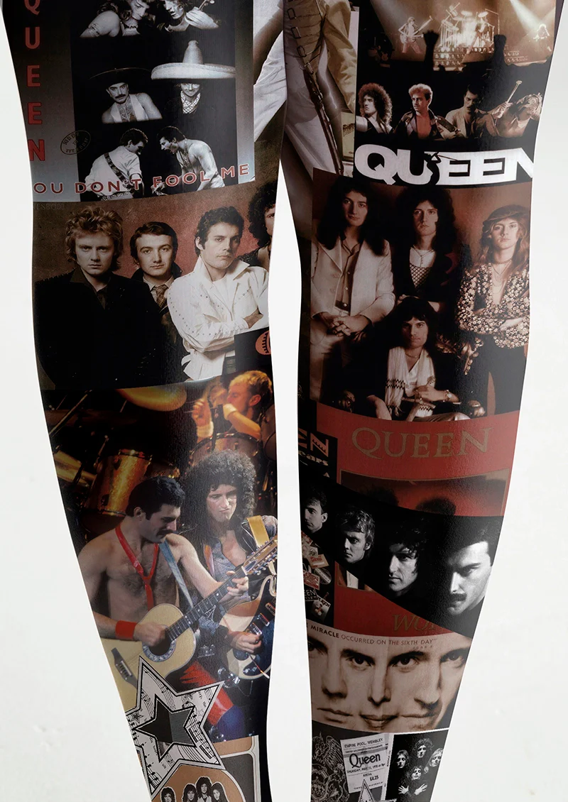 Viken Plan Queen Band Memories Tights Hosiery Pantyhose - Image 5