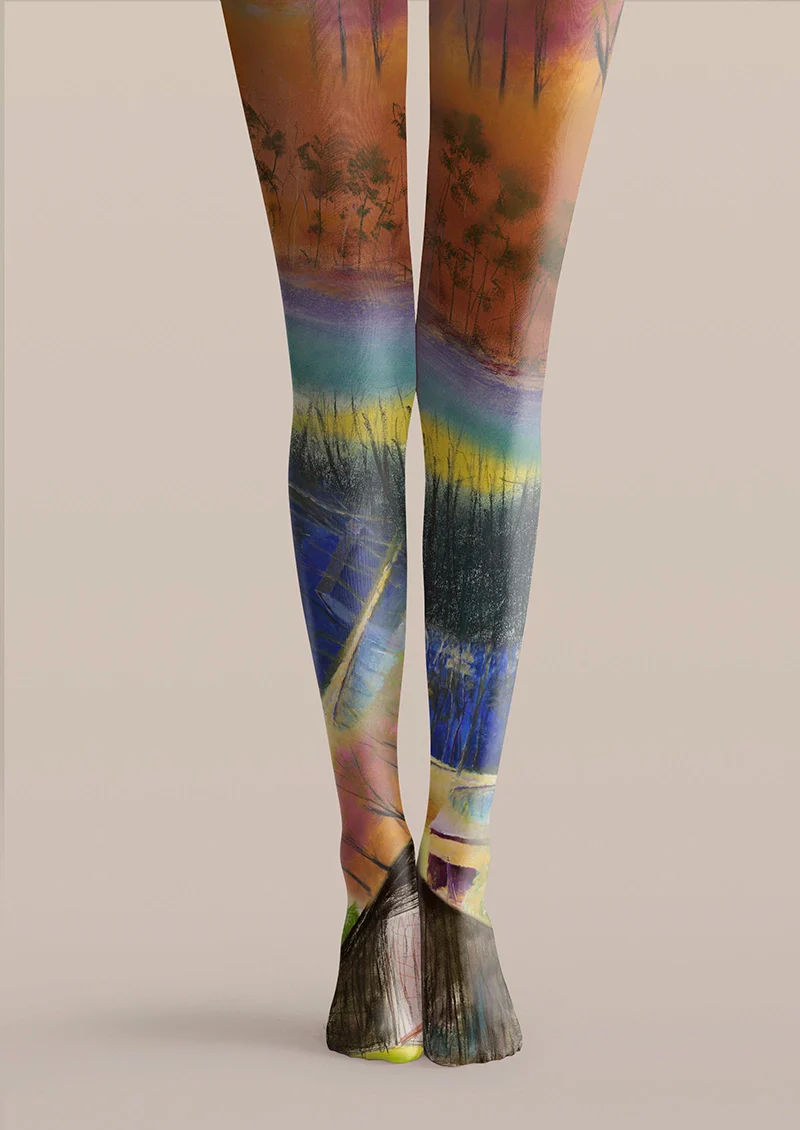 Viken Plan Seasons' Palette Tights Hosiery Pantyhose