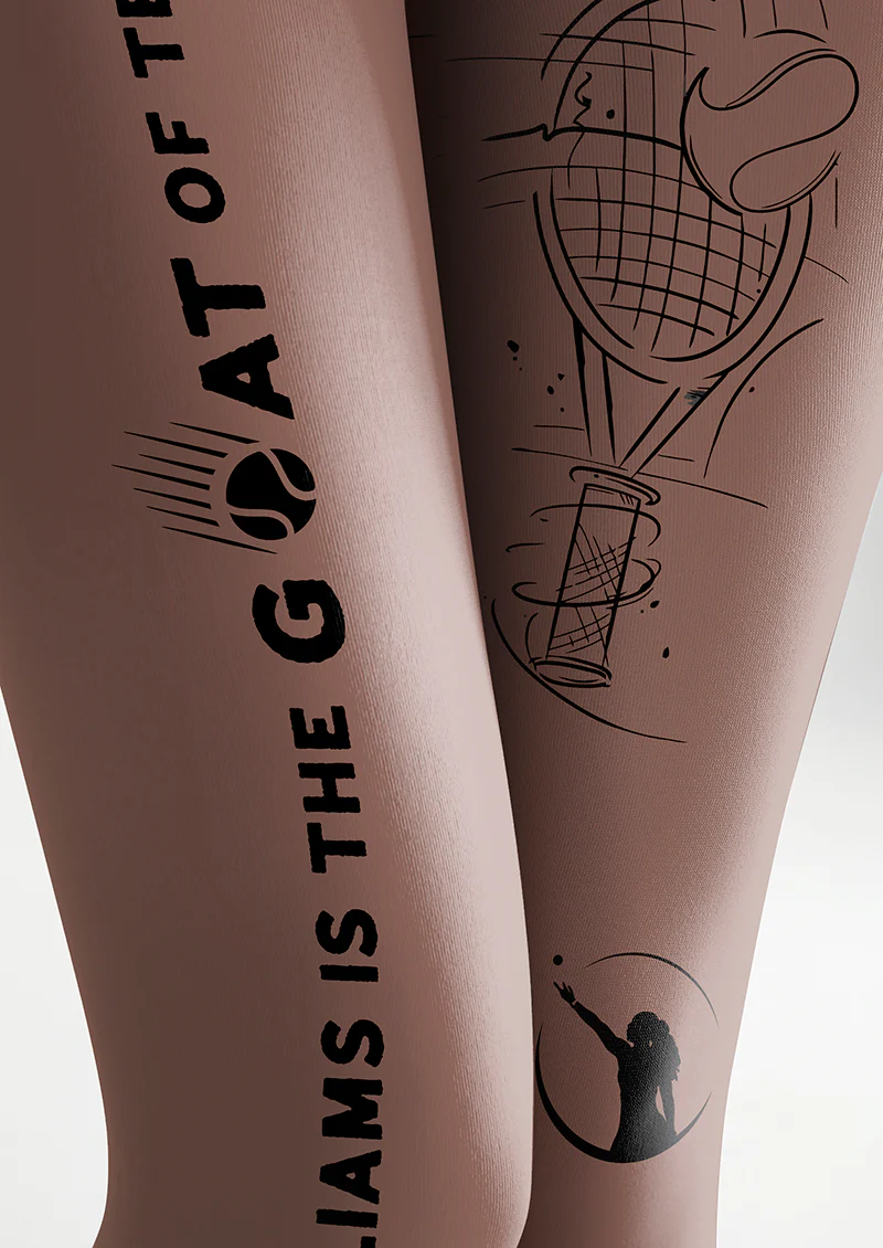 Viken Plan Serena Williams Tights Hosiery Pantyhose - Image 4