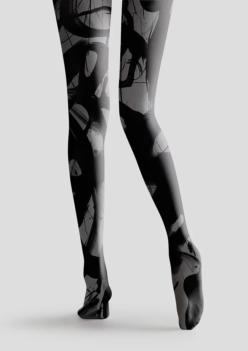 Viken Plan Skullgator Tights Hosiery Pantyhose - Image 4